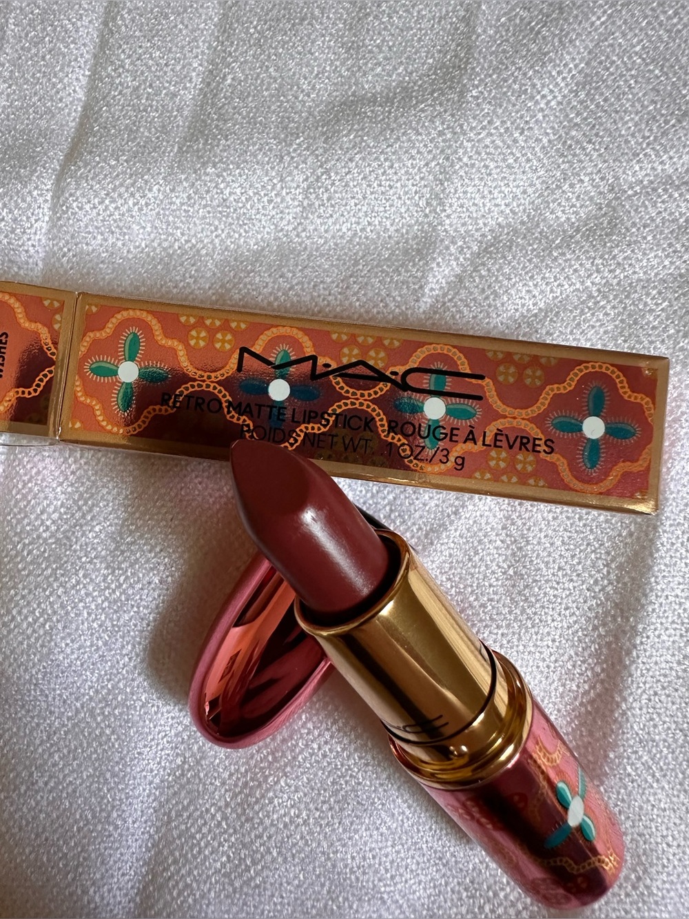 MAC Retro Matte lipstick - Warm Wishes - Picture 2 of 7